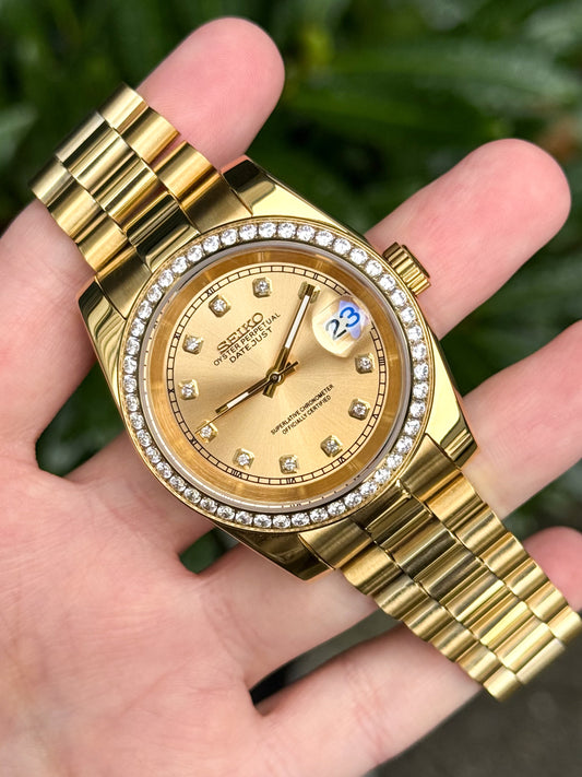 Gold "Narcos" President Mod