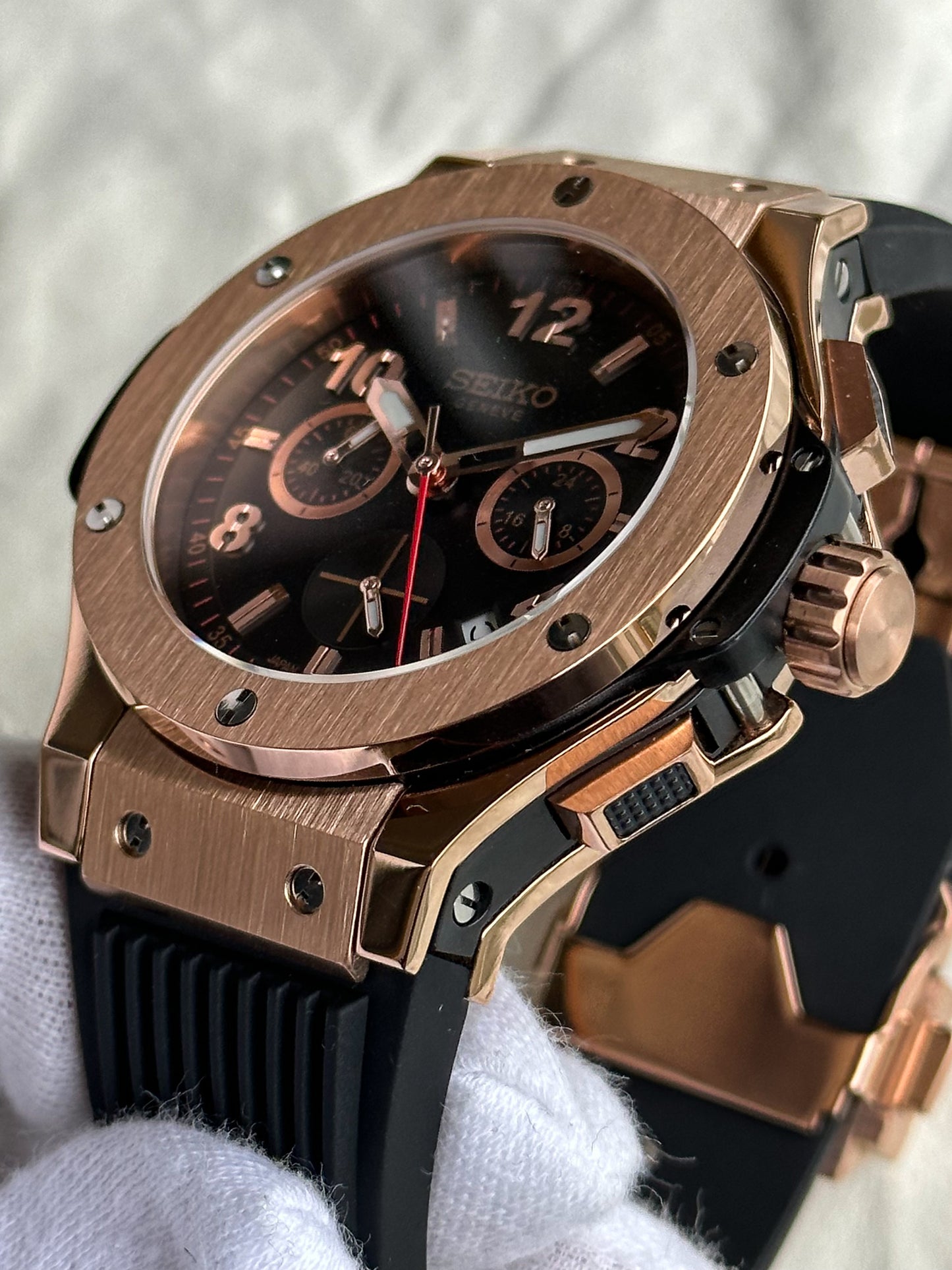 "Big Bang" Rosegold Mod