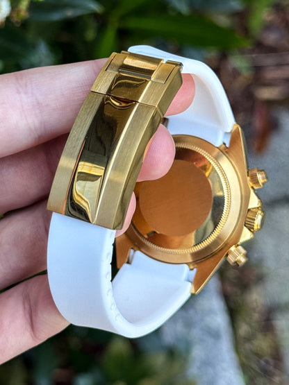 (På lager) "Full Diamond" Rubber Daytona Mod