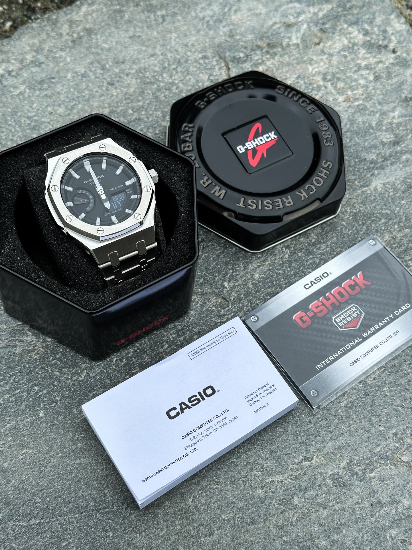 (PRE ORDER) Casio G-Shock "Royal Oak" Mod