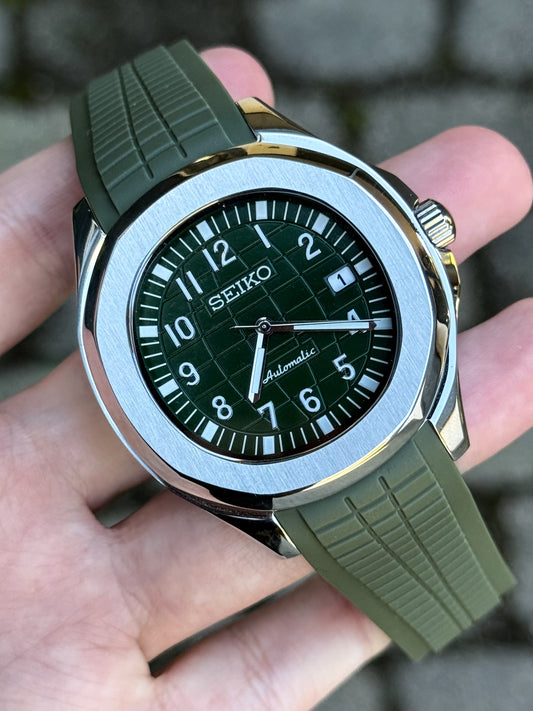 (På lager) "Green" Aquanaut Mod