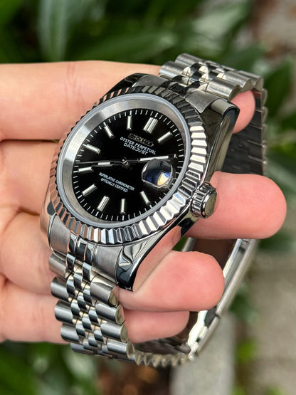 ’Black Dial’ Datejust Mod