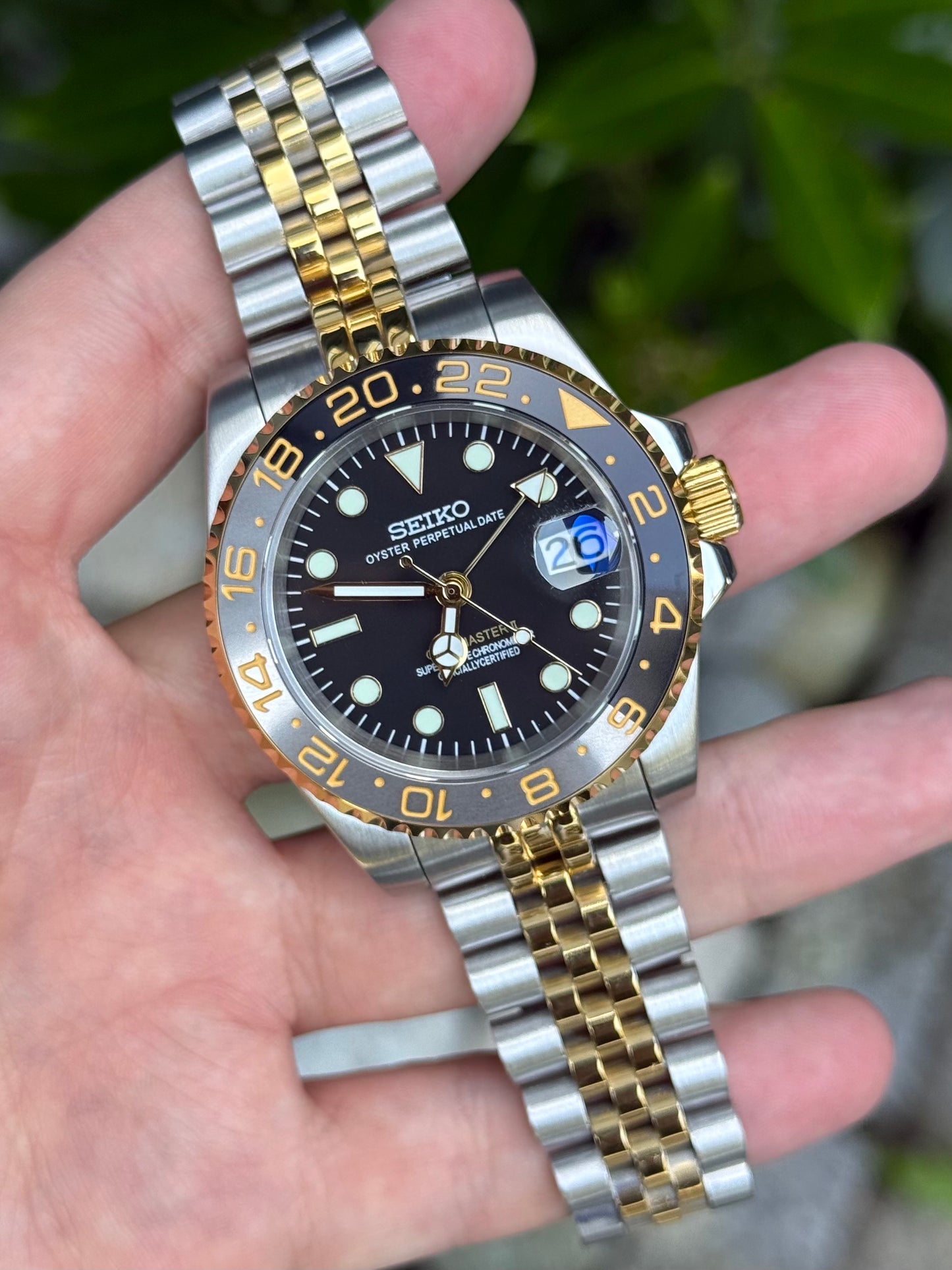 "Two Tone" GMT-Master Mod
