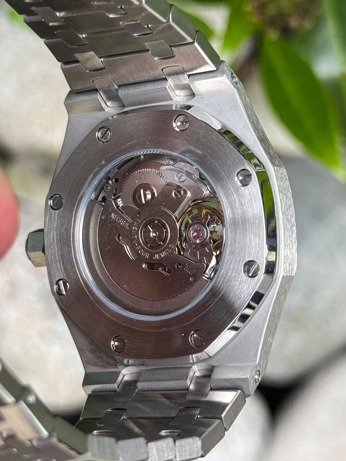 "Open Heart" Royal Oak Mod