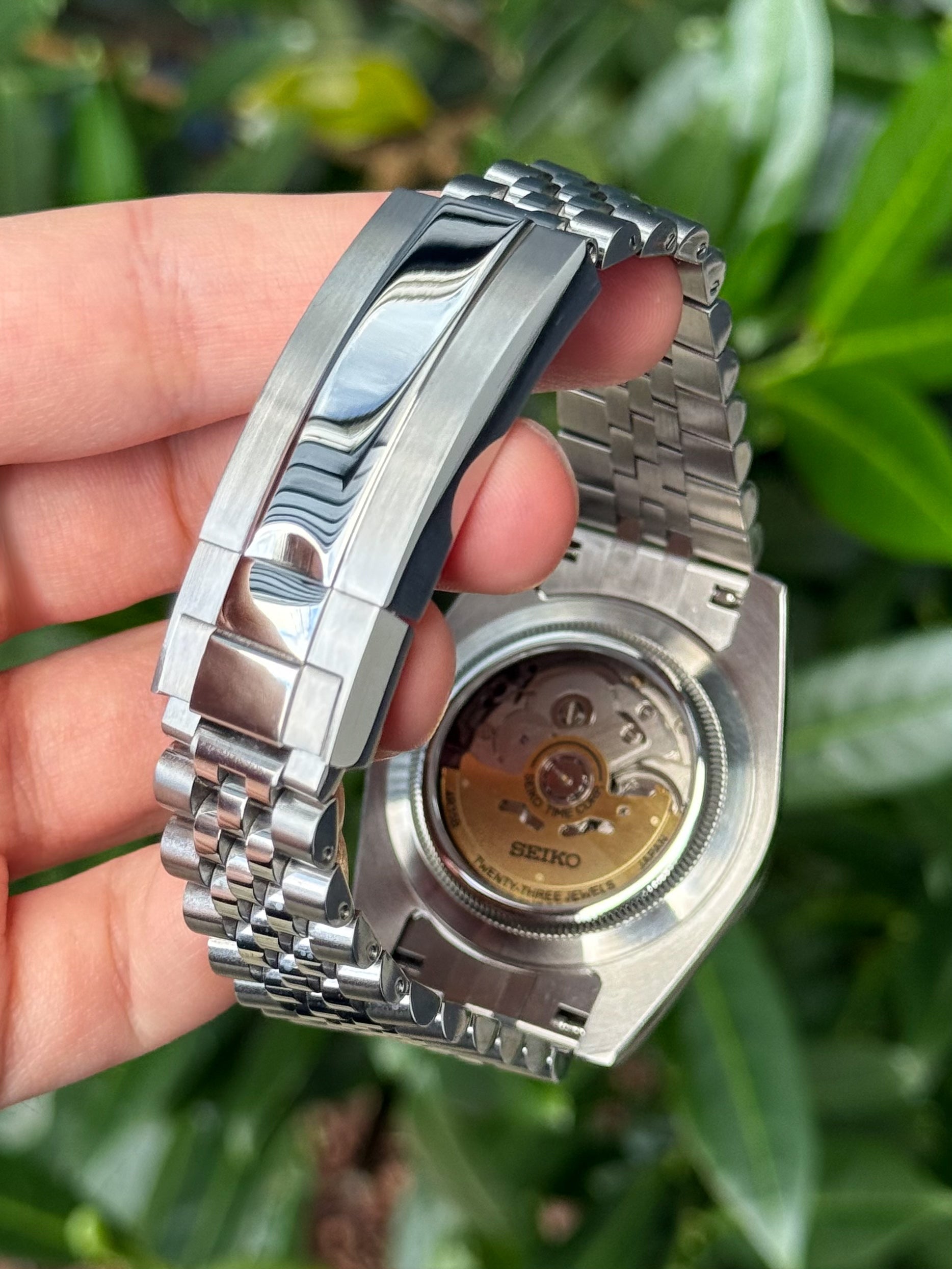 ’Black Dial’ Datejust Mod