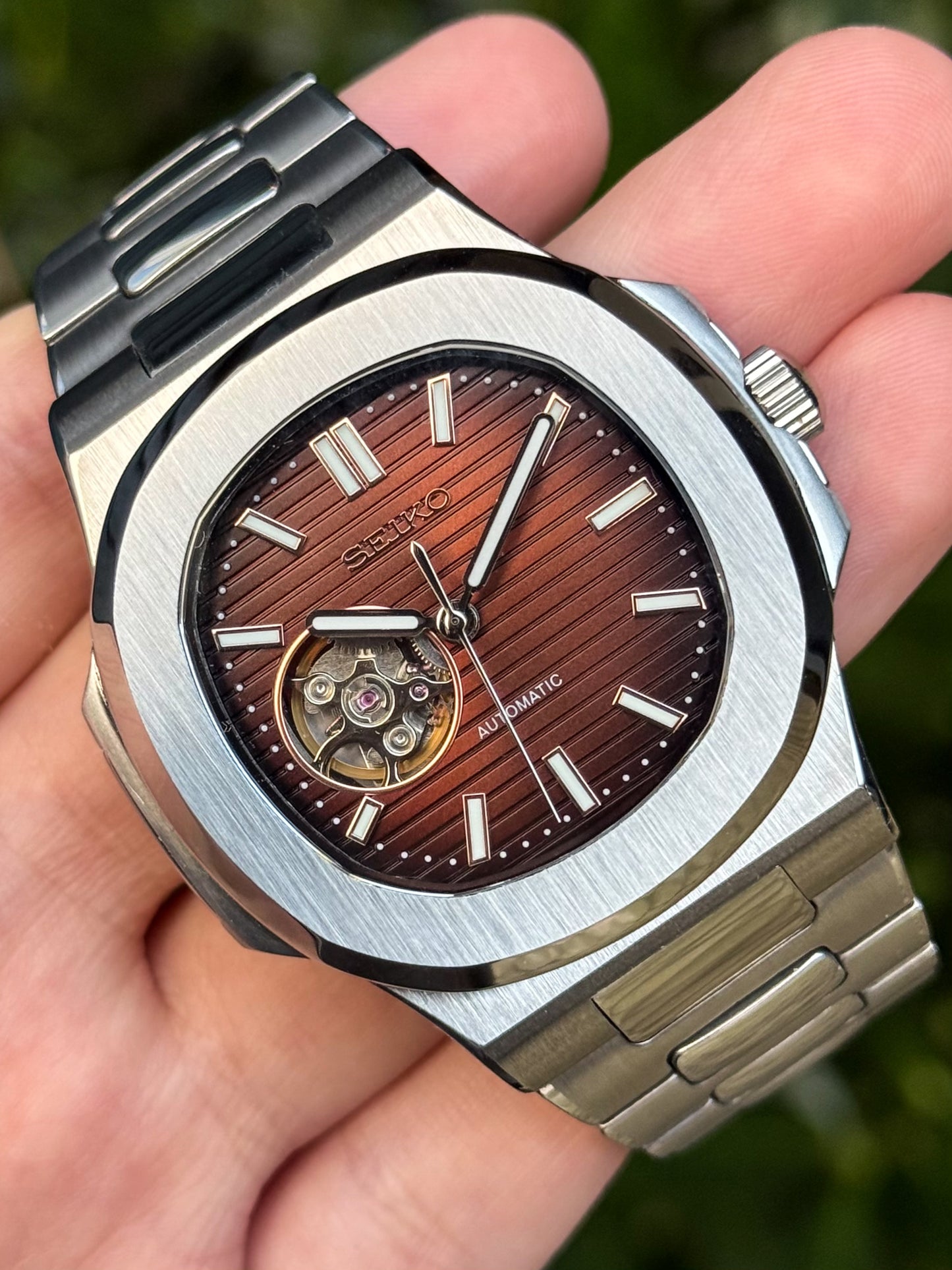 (På lager) "Open Heart Choco" Nautilus Mod