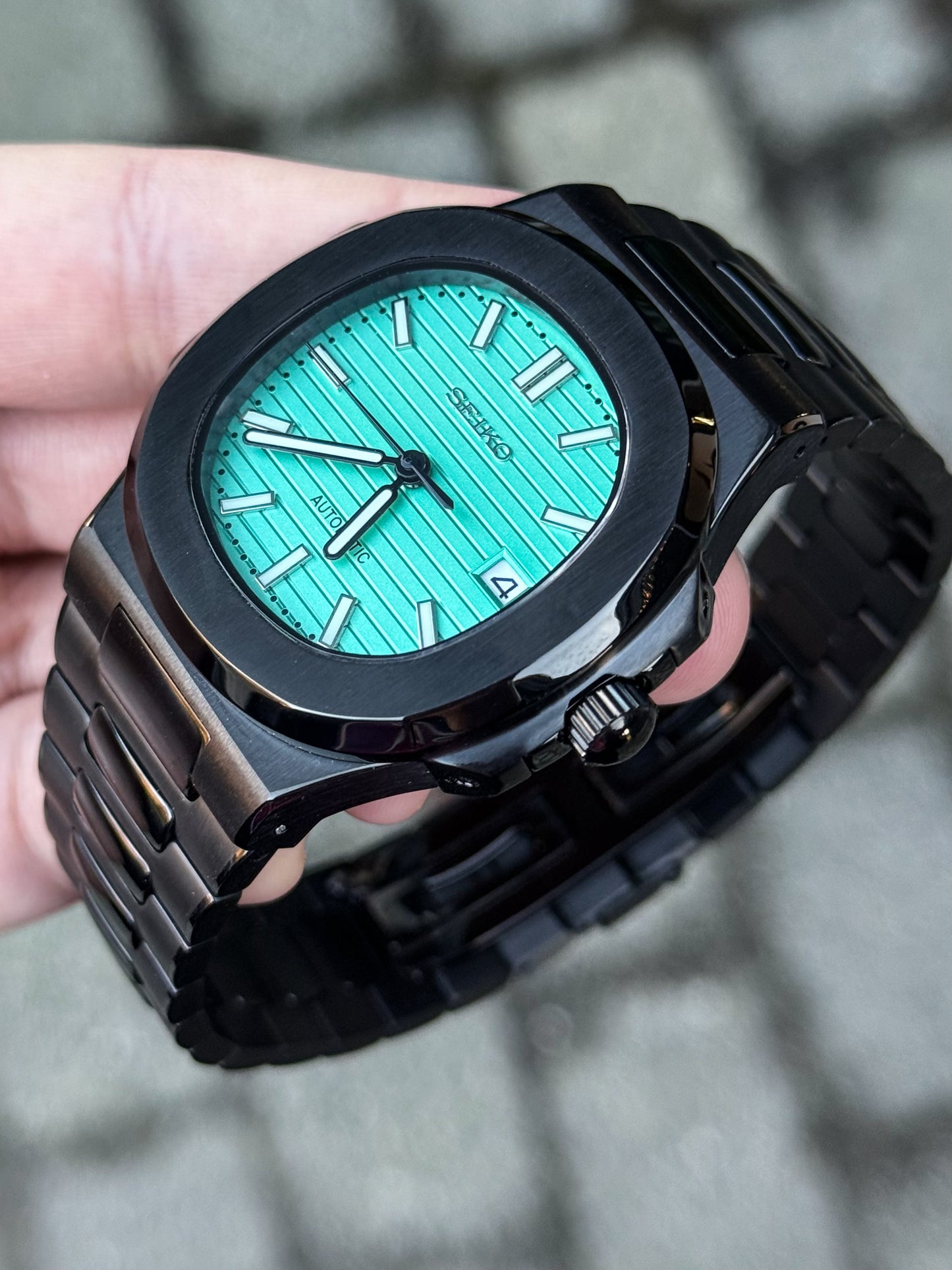(På lager) Stealth "Tiffany" Nautilus Mod