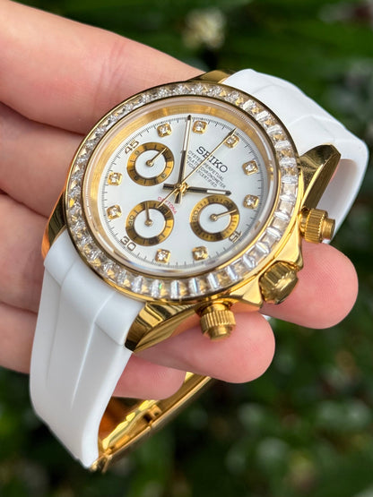 (På lager) ’Full Diamond’ Rubber Daytona Mod