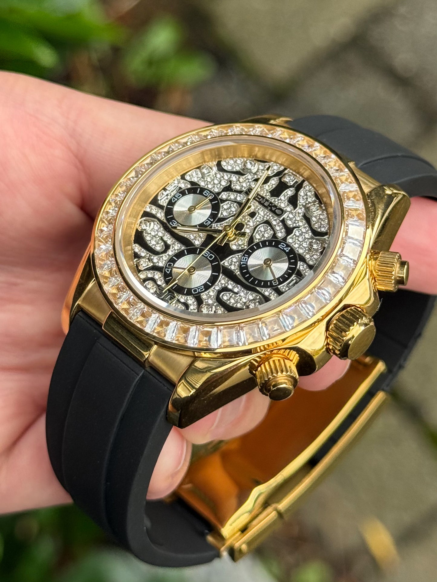 (På lager) Daytona "Diamond Tiger" Mod
