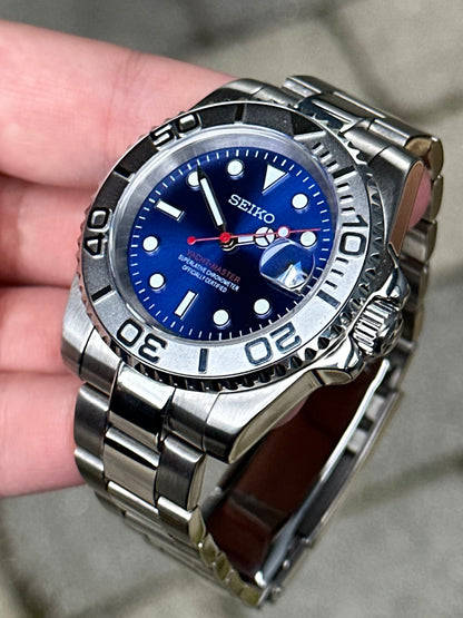 (PRE ORDER) "Blue Dial" Yacht Master Mod