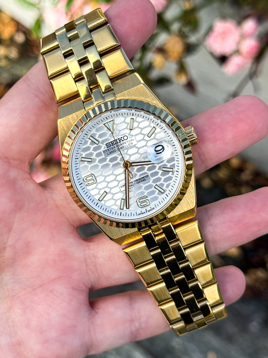(På lager) "Full Gold" Land-Dweller Mod