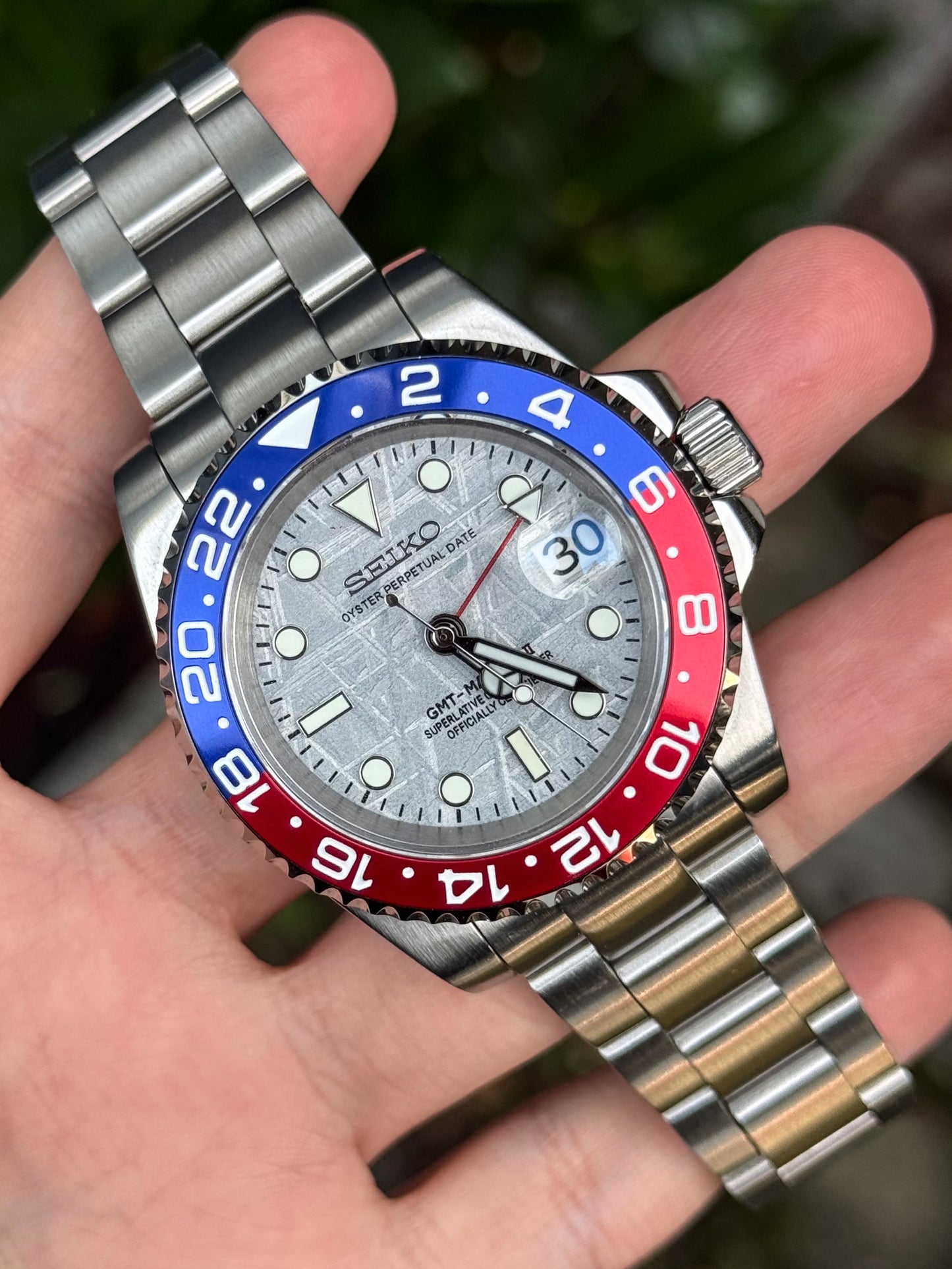 "Meteorite" GMT-Master II Mod