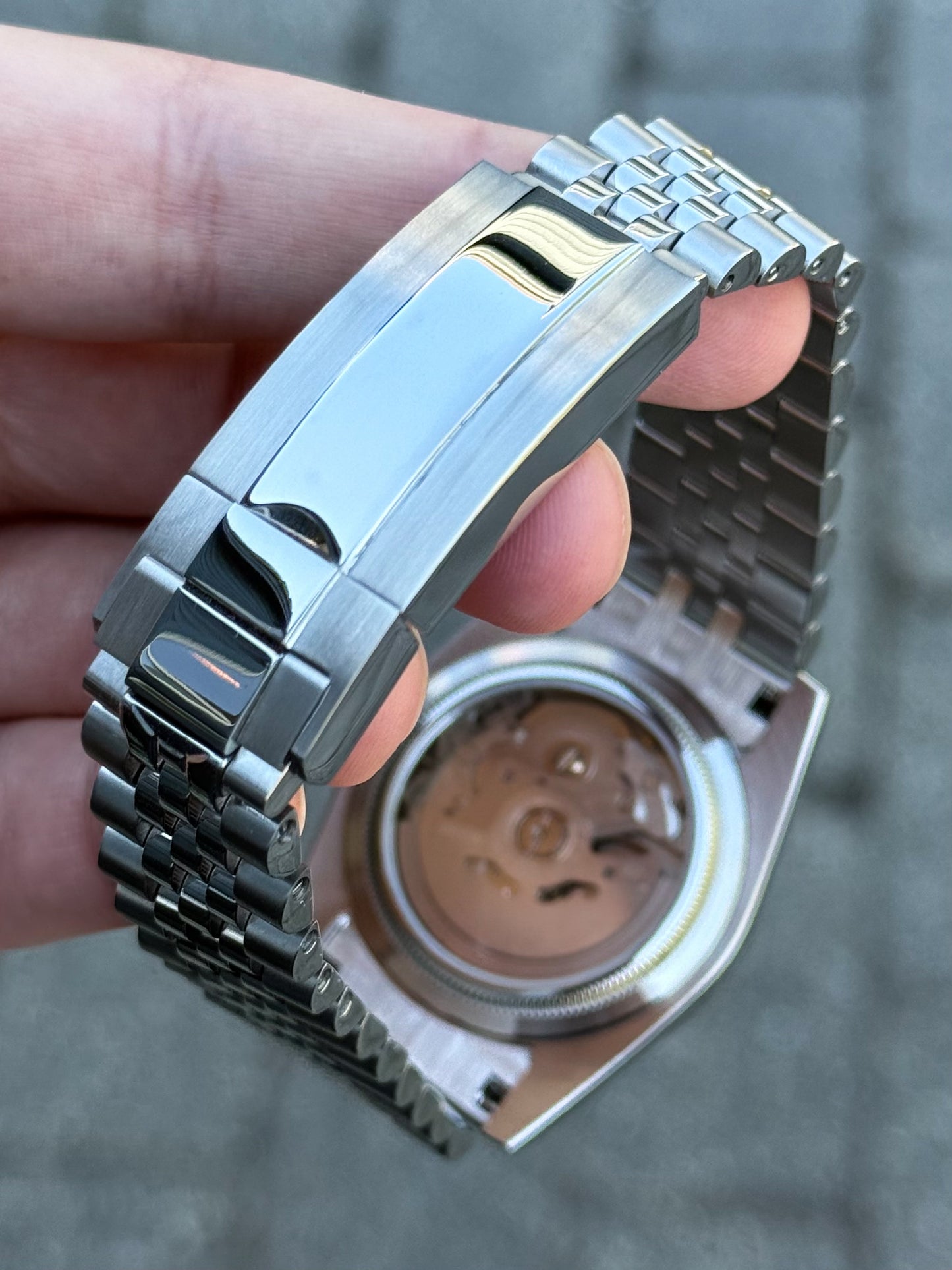 "Sky Blue" Datejust Mod