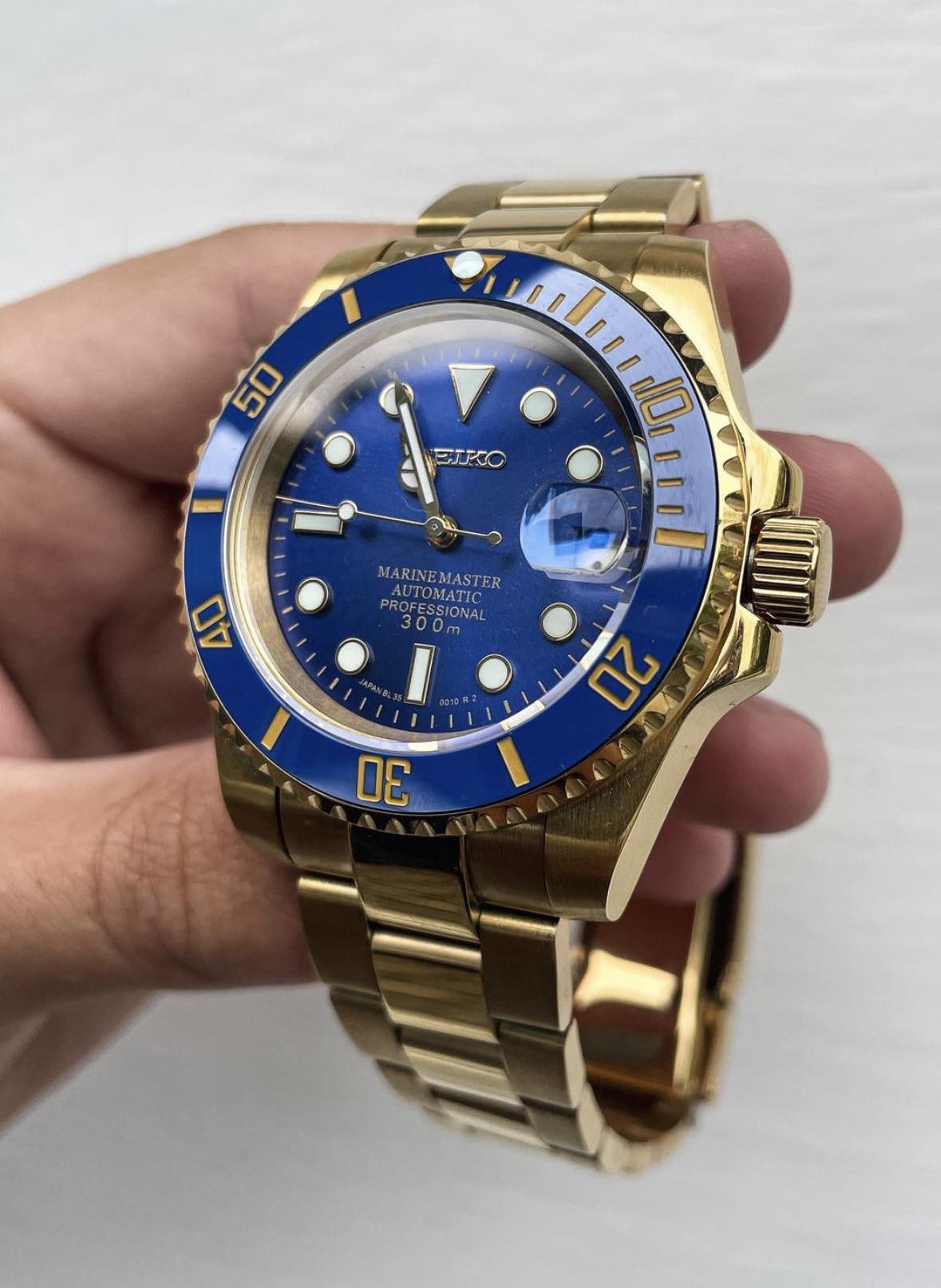 "Gold" Submariner Mod