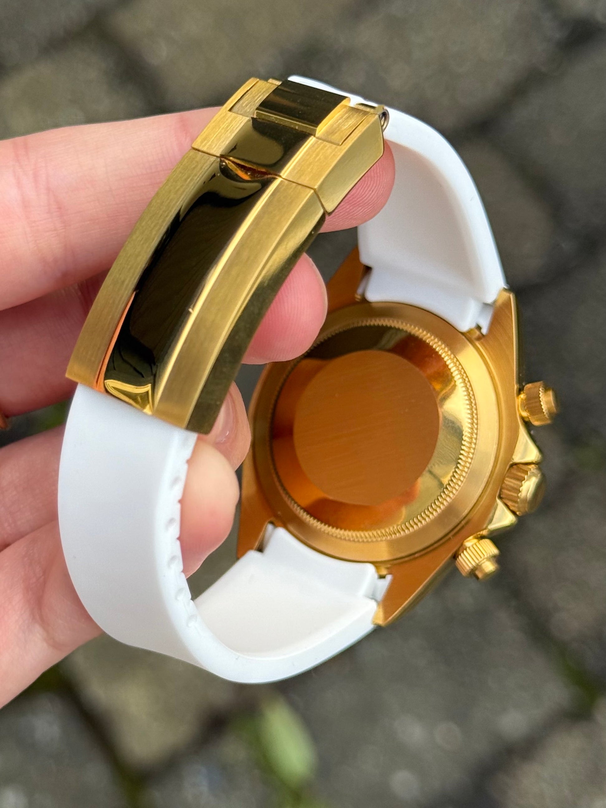 (På lager) ’Full Diamond’ Rubber Daytona Mod