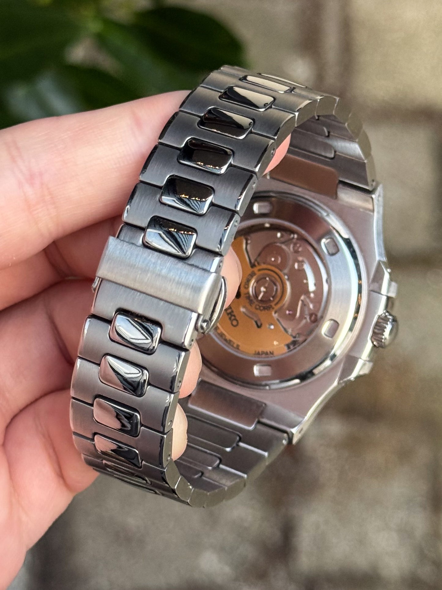 (På lager) "Open Heart Choco" Nautilus Mod