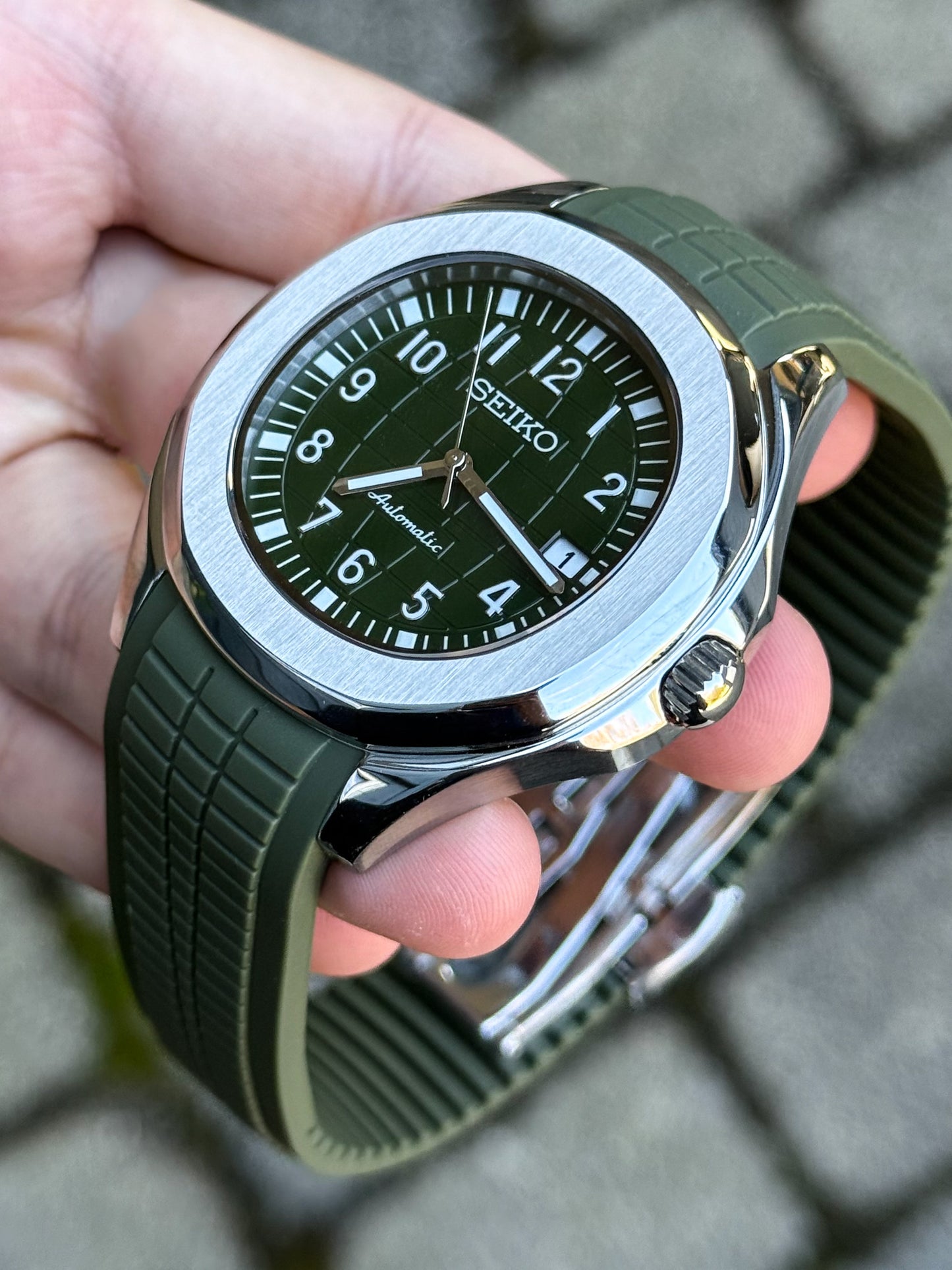 (På lager) "Green" Aquanaut Mod