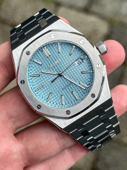 ’Ice Blue’ Royal Oak Mod