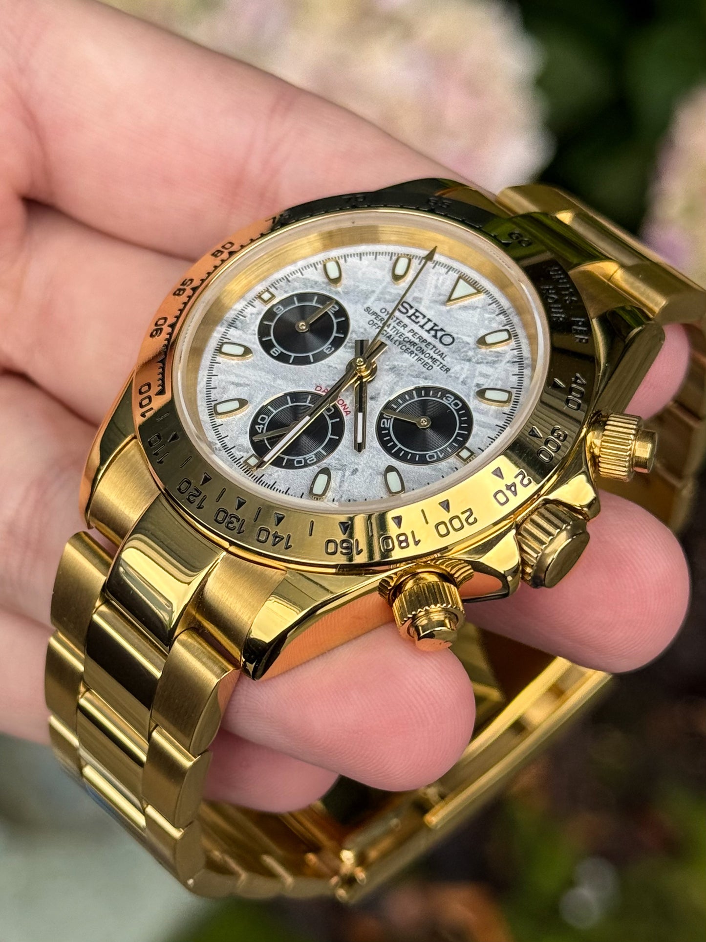 Gold "Meteorite" Daytona Mod