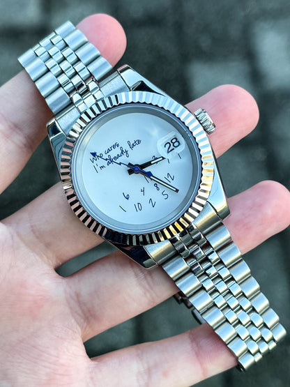 "Who Cares" Datejust Mod