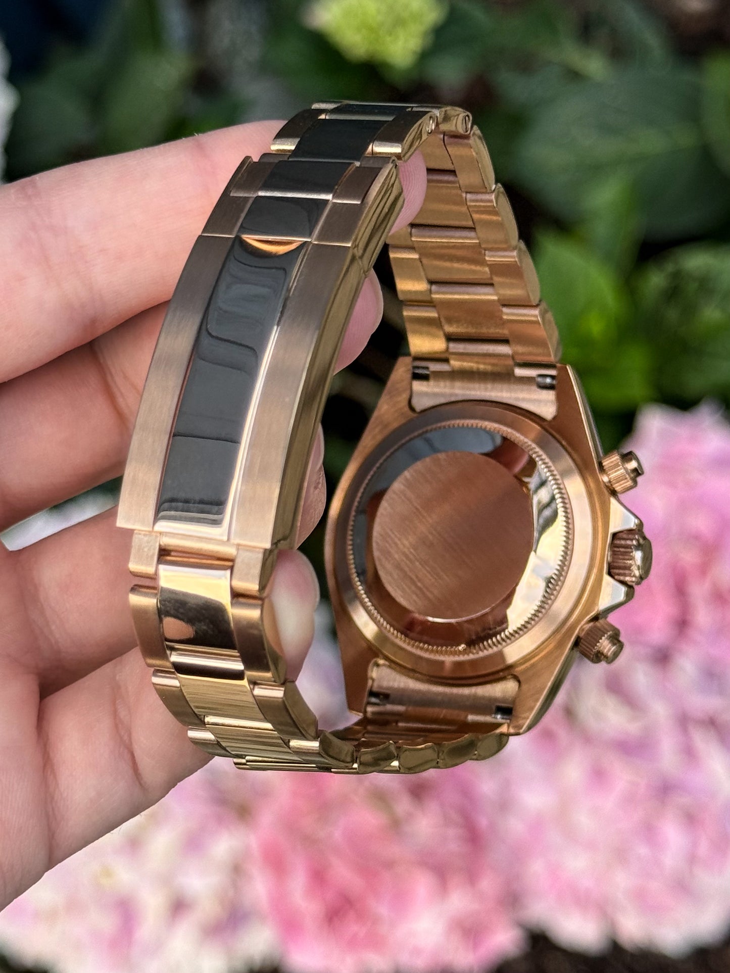 Rosegold "Diamond Rainbow" Daytona Mod