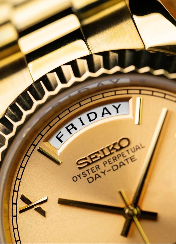"Gold Roman" Day-Date Mod