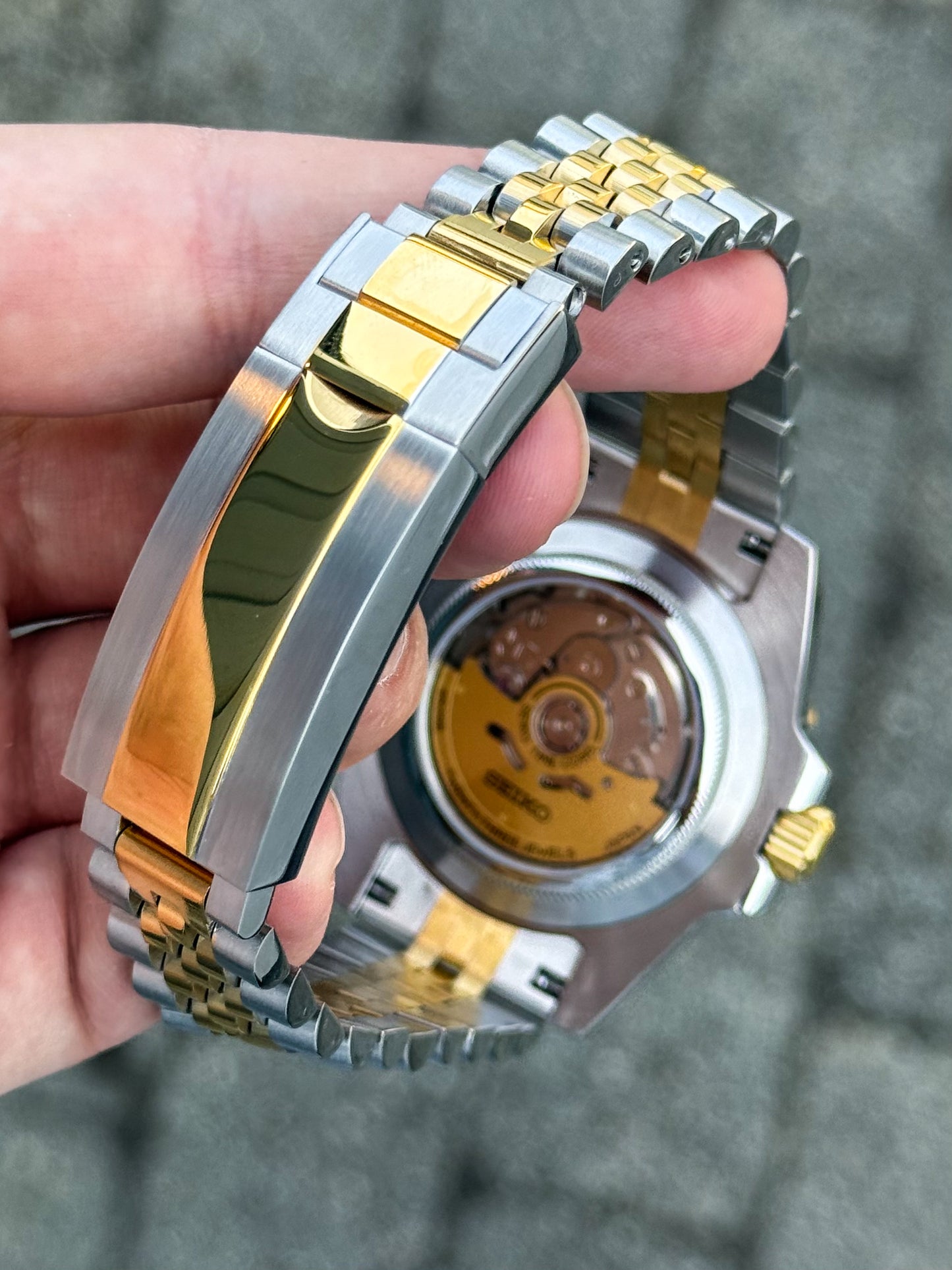 "Two Tone" GMT-Master Mod