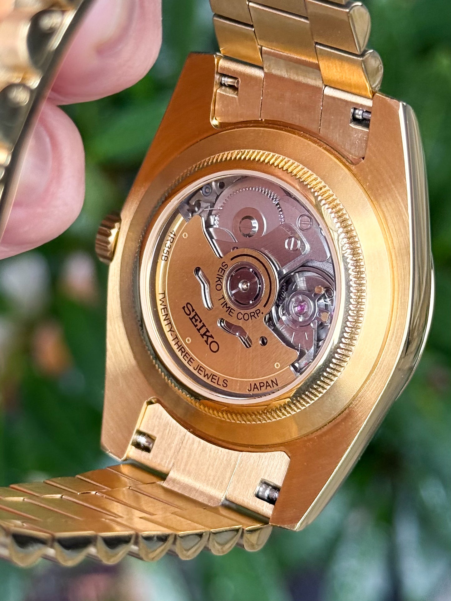 Gold "Full Diamond" President Mod