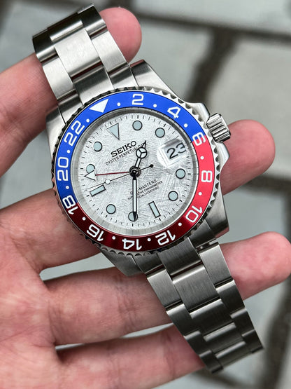 (PRE ORDER) "Meteorite" GMT-Master II Mod