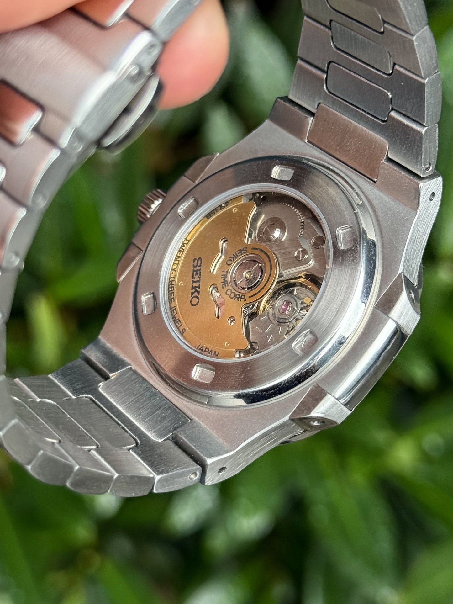 (På lager) "Open Heart Choco" Nautilus Mod