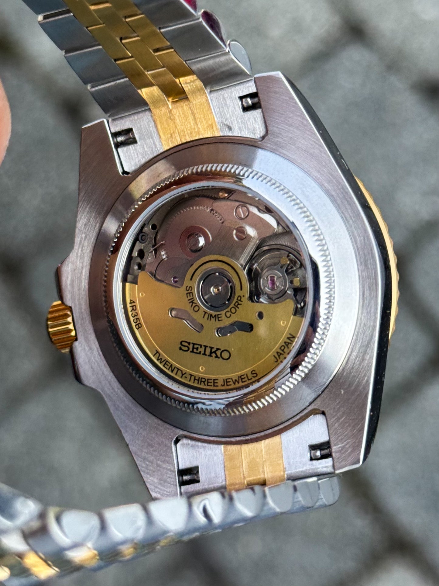 "Two Tone" GMT-Master Mod