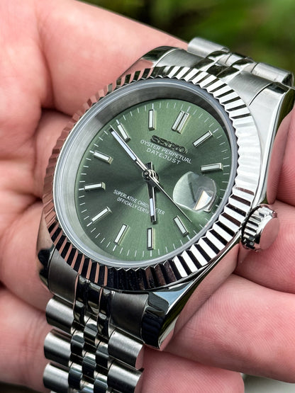 (PRE ORDER) "Olive Dial" Datejust Mod