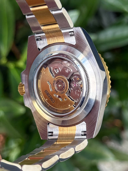 ’Black & Gold’ Two Tone Submariner Mod