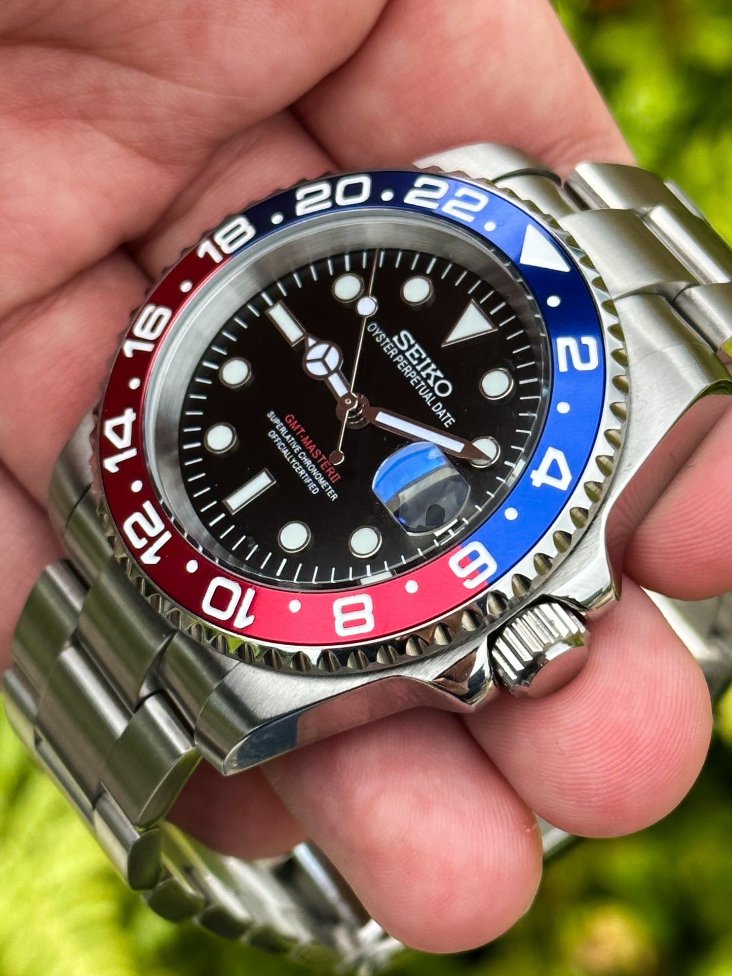 "Pepsi" GMT-Master Mod