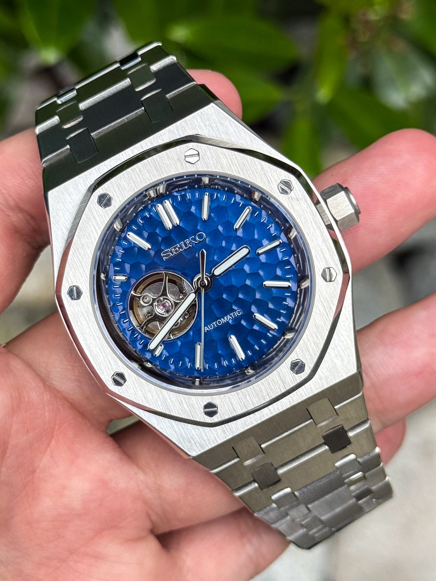 "Open Heart" Royal Oak Mod