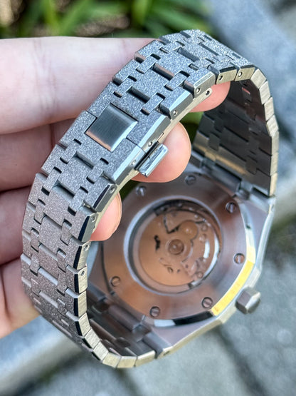 "Frosted Arabic" Royal Oak Mod