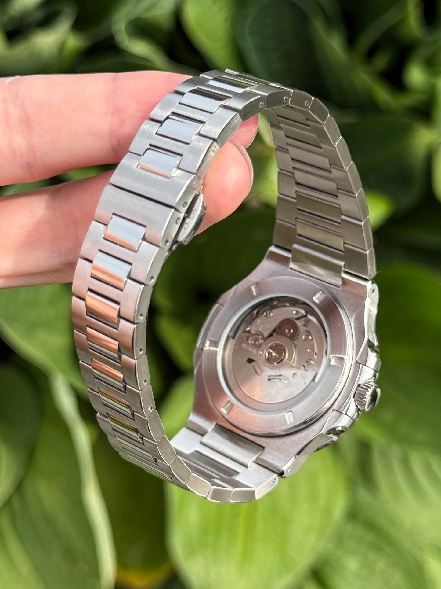 "Blue Dial" Nautilus Mod