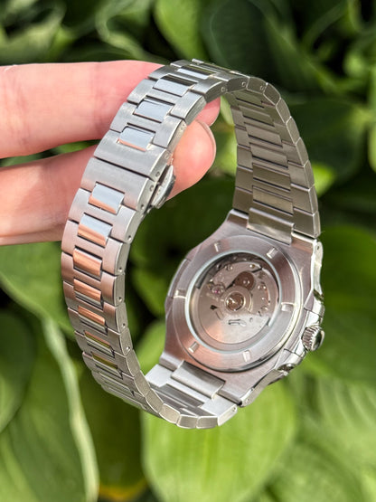 "Blue Dial" Nautilus Mod