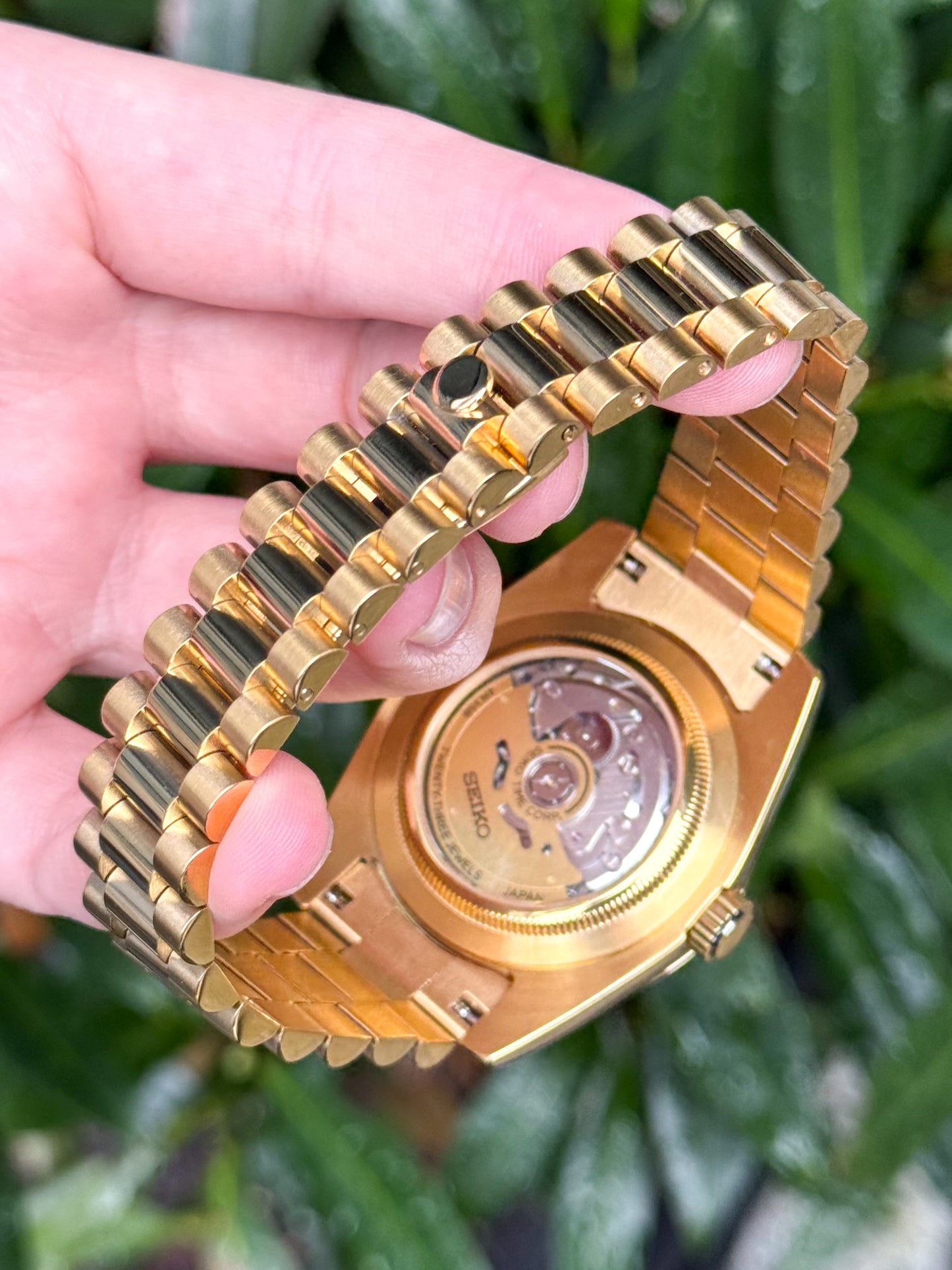 Gold "Full Diamond" President Mod