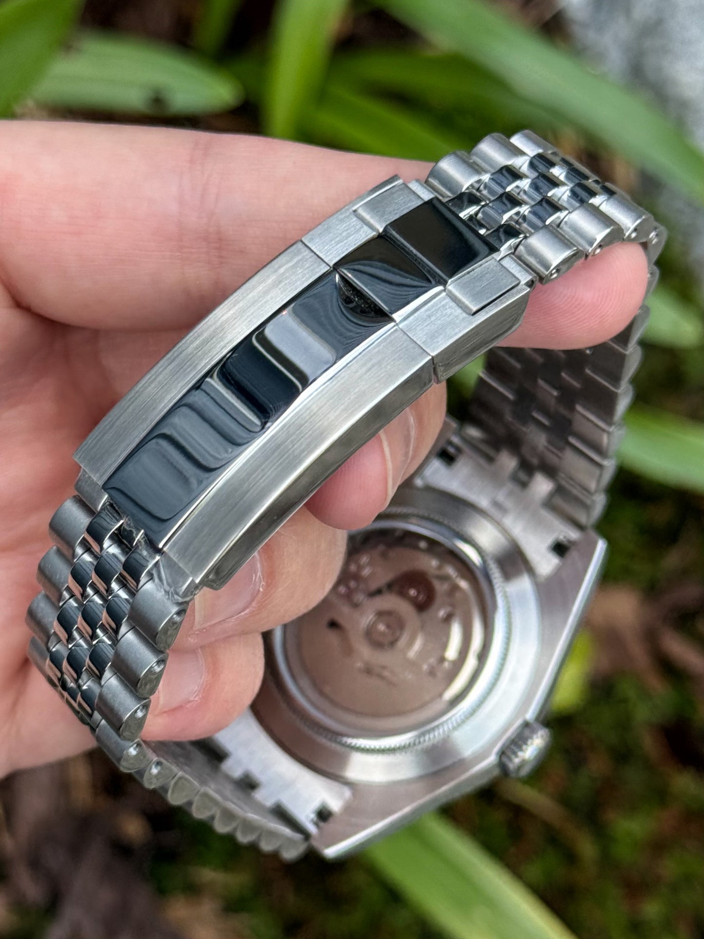 "Olive Dial" Sky Dweller Mod