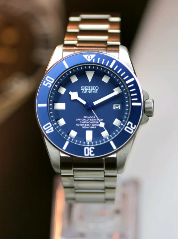 "Bluesy" Pelagos Mod