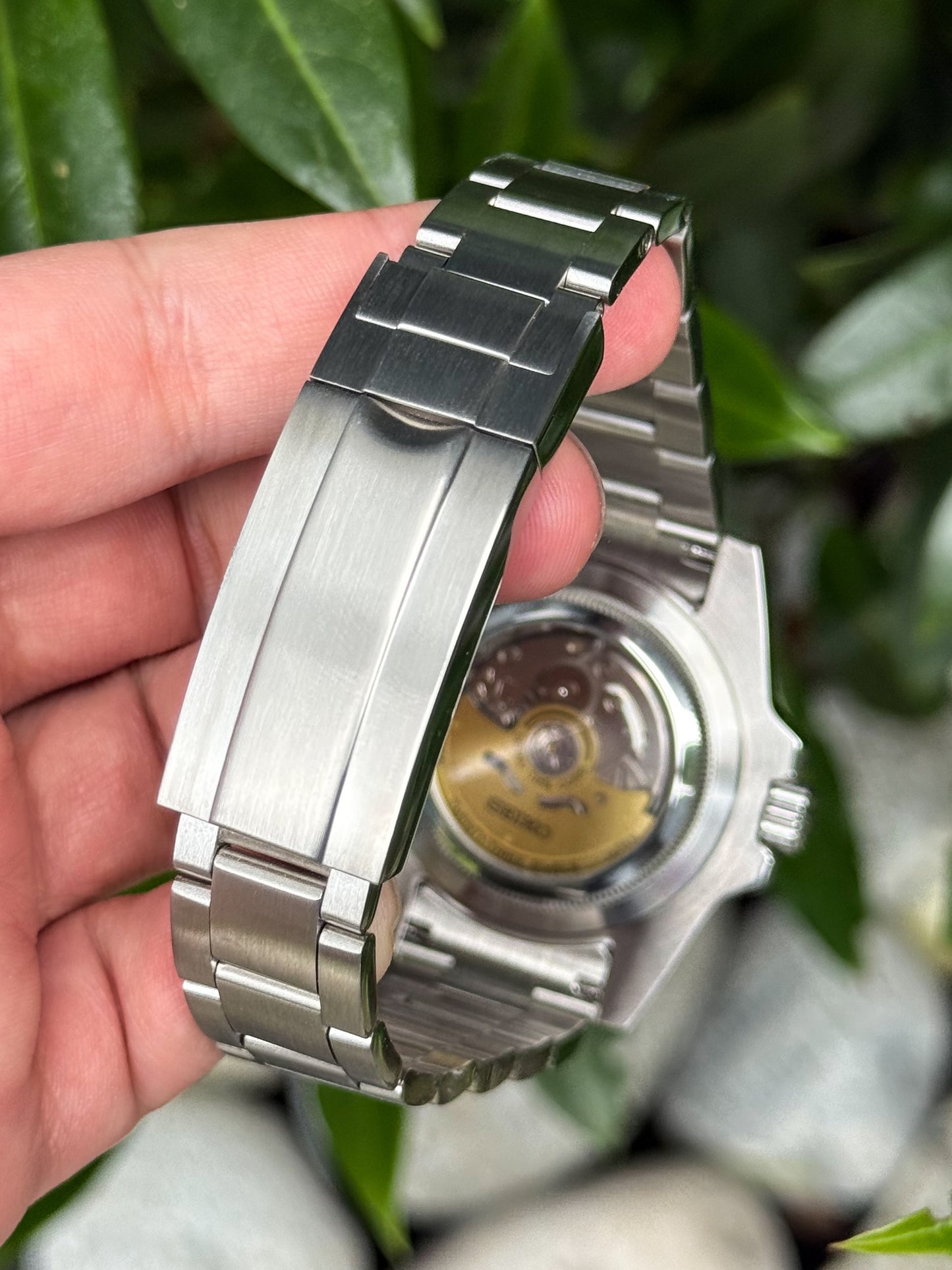 (På lager) "Ruby Red" Submariner Mod