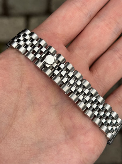 (På lager) "Silver Diamond" Datejust Ladies 31mm Mod