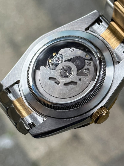 (PRE ORDER) Two Tone "Black Dial" Sky Dweller Mod