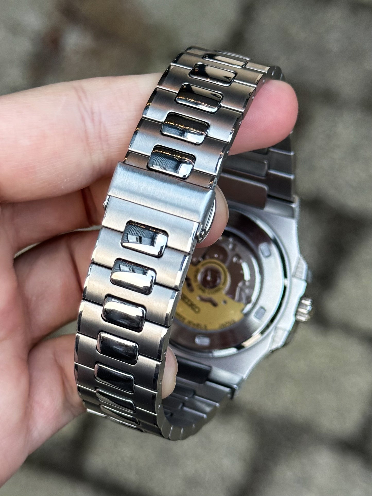 (På lager) "Tiffany" Nautilus Mod