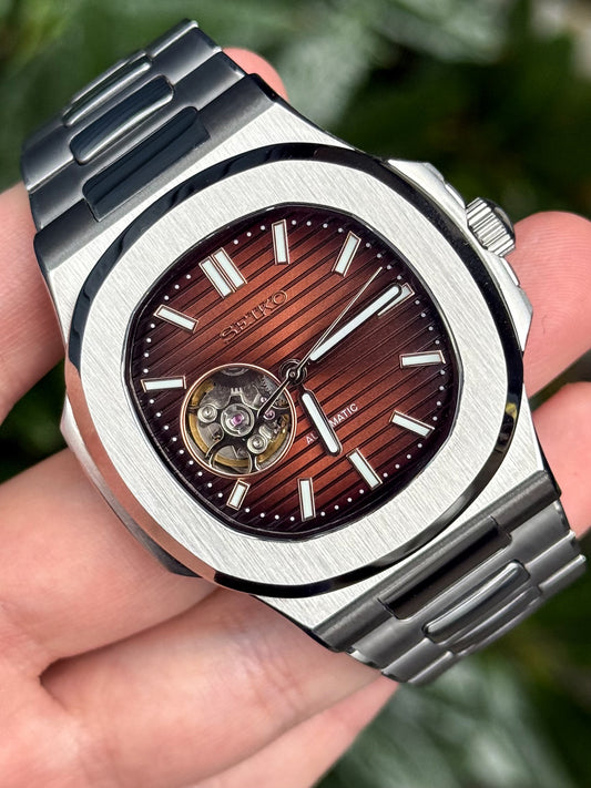 (På lager) "Open Heart Choco" Nautilus Mod