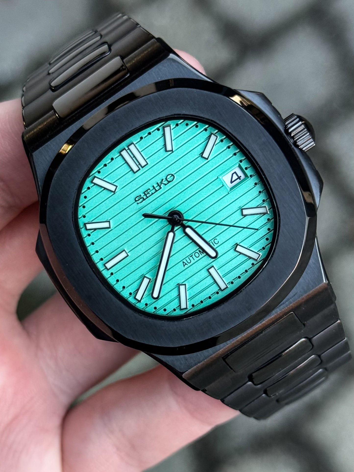 (På lager) Stealth "Tiffany" Nautilus Mod