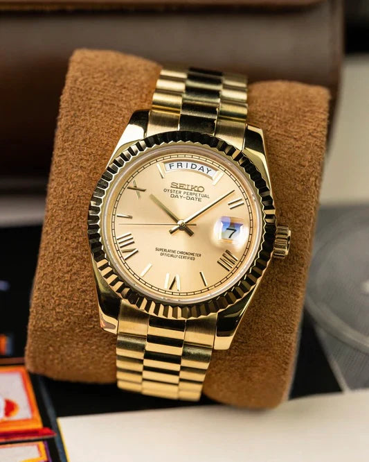 "Gold Roman" Day-Date Mod