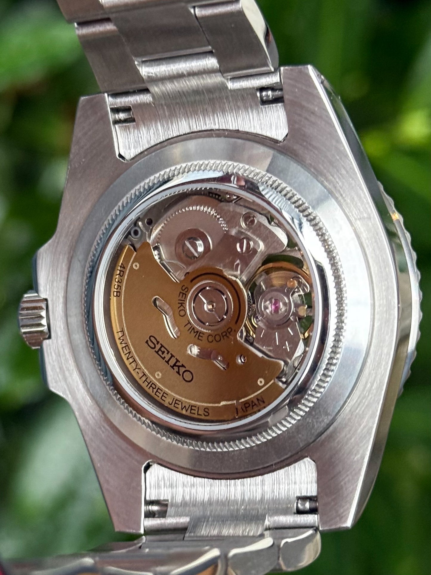 "Skeleton" Submariner Mod