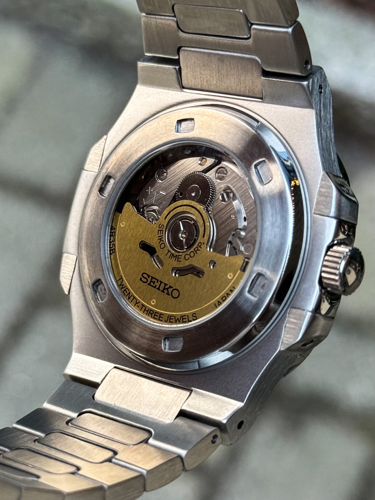 (På lager) "Tiffany" Nautilus Mod